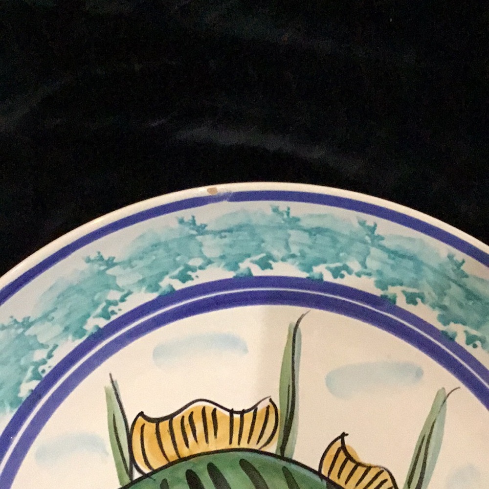 Fish serving dish - Picture 3 of 3